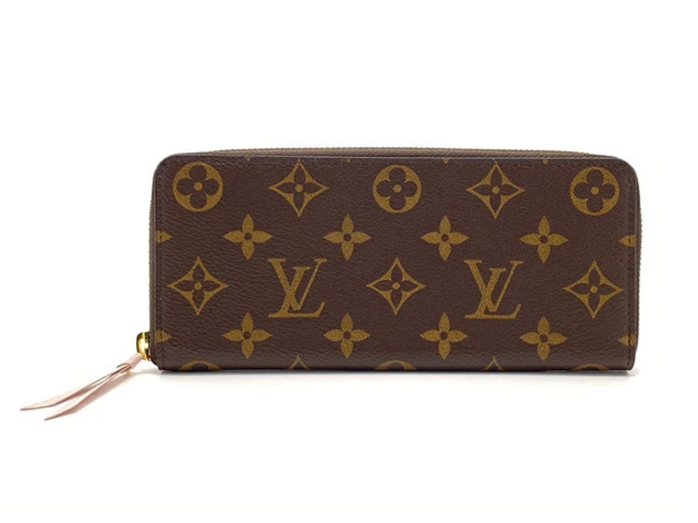LOUIS VUITTON Wallet Accessories Long Portefeuille Clemence